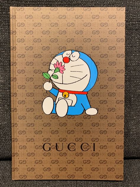 gucci ドラえもん ノート|【ドラえもん×GUCCI】奇跡のコラボ発売記念  .